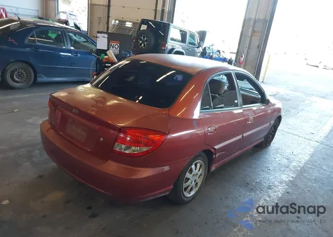 2004 Kia Rio from USA, damaged, VIN KNADC125846331142